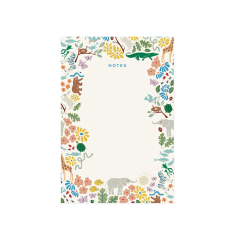 All Creatures Note Pad