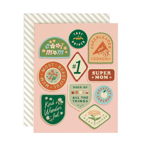 Mom Merit Badges