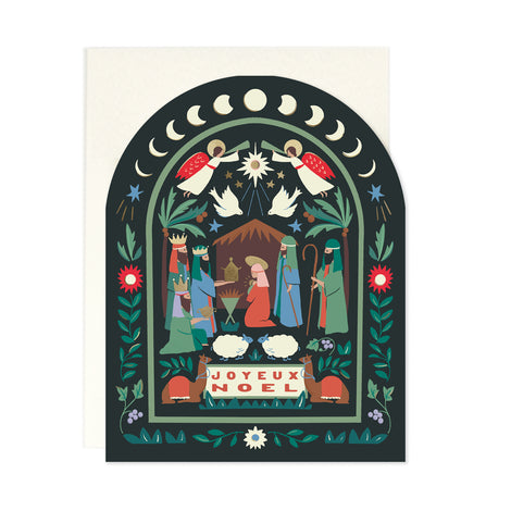 Arched Nativity