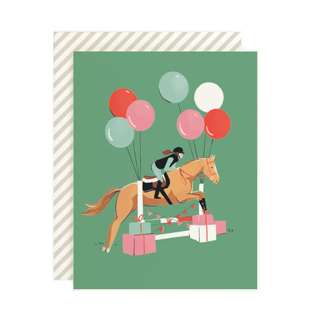 Equestrian Birthday