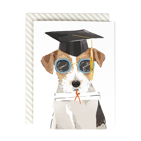 Bright Future Grad Dog