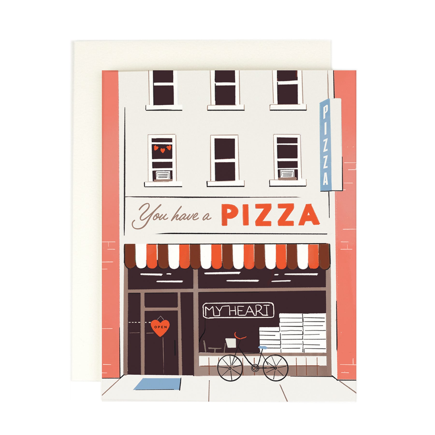 Pizza My Heart Amy Heitman