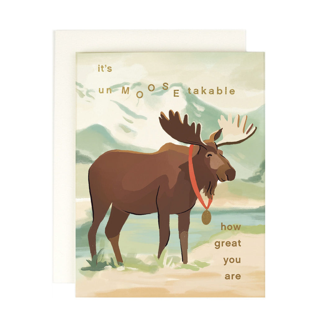 Un MOOSE takable