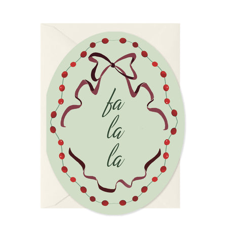 Fa La La - Oval