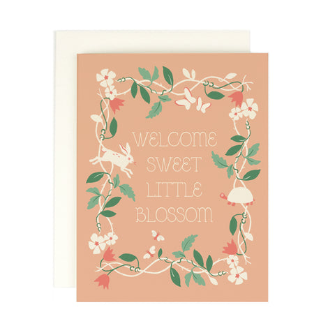 Welcome Little Blossom
