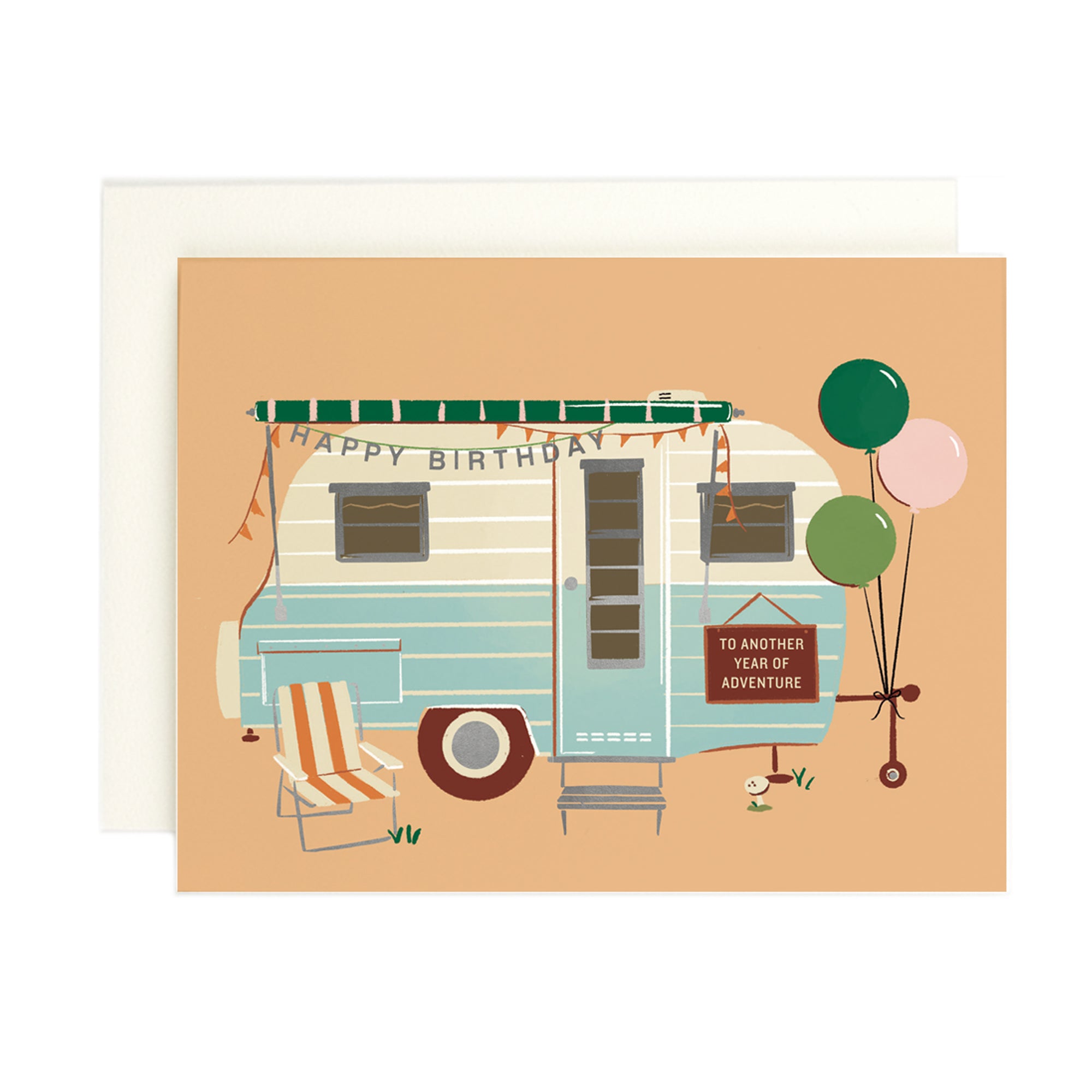 Happy Camper Birthday – Amy Heitman