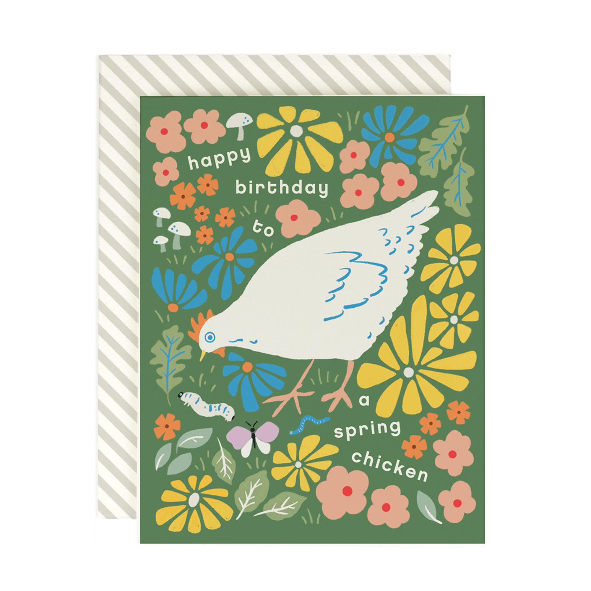 Spring Chicken 2.0 – Amy Heitman
