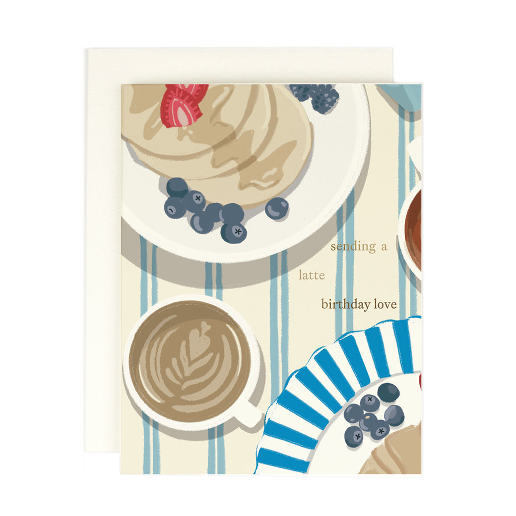 Latte Birthday