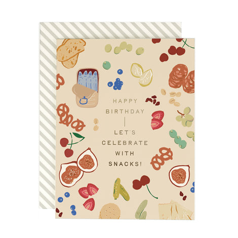 Celebrate with Snacks