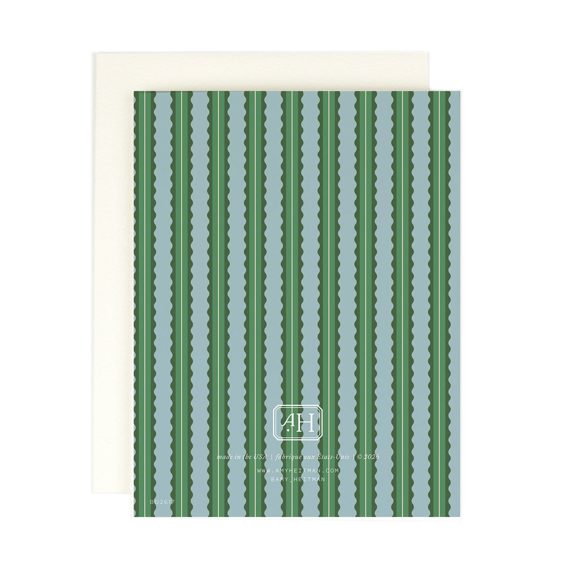 Scallop Stripe Birthday