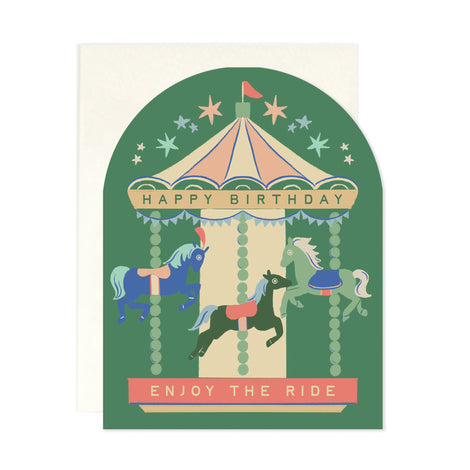 Enjoy the Ride Carousel