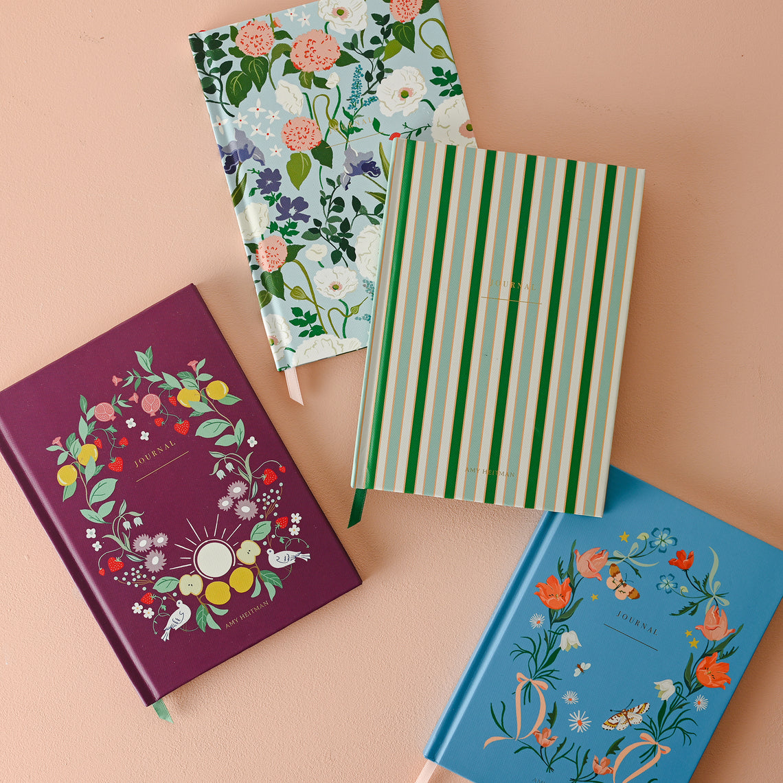 Bear Fruit Hardcover Journal