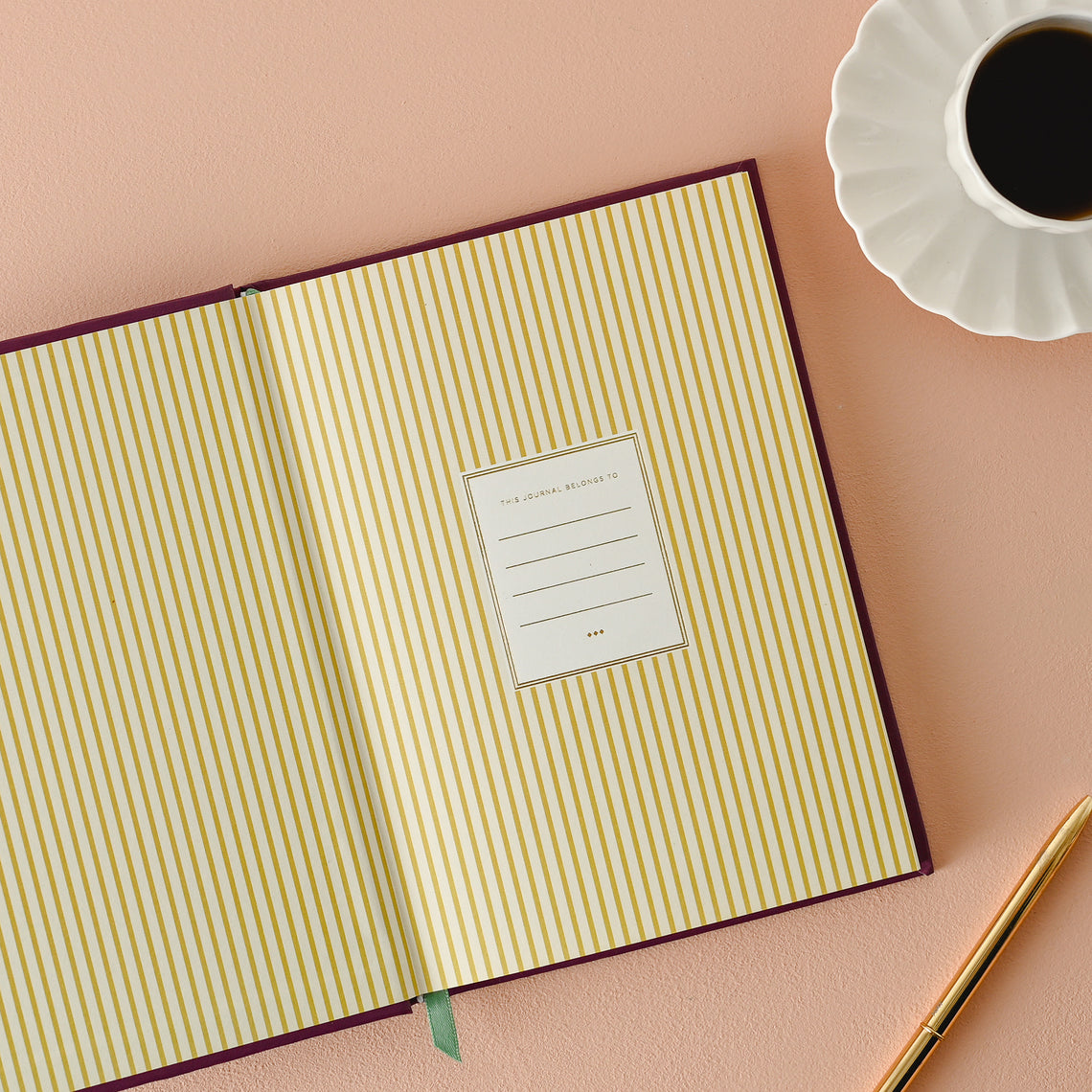 Bear Fruit Hardcover Journal