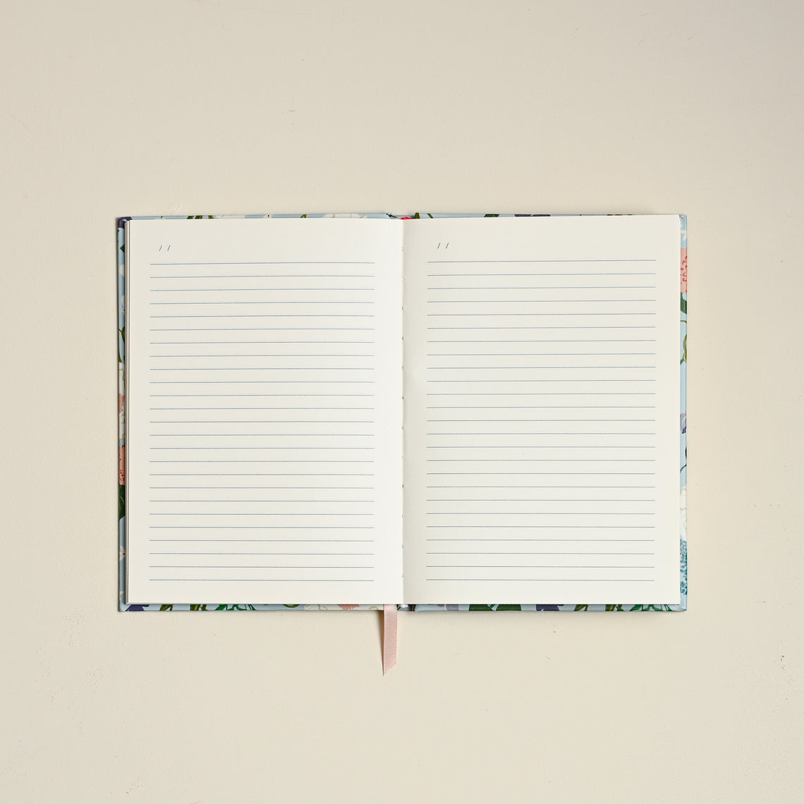 Blue Primavera Hardcover Journal