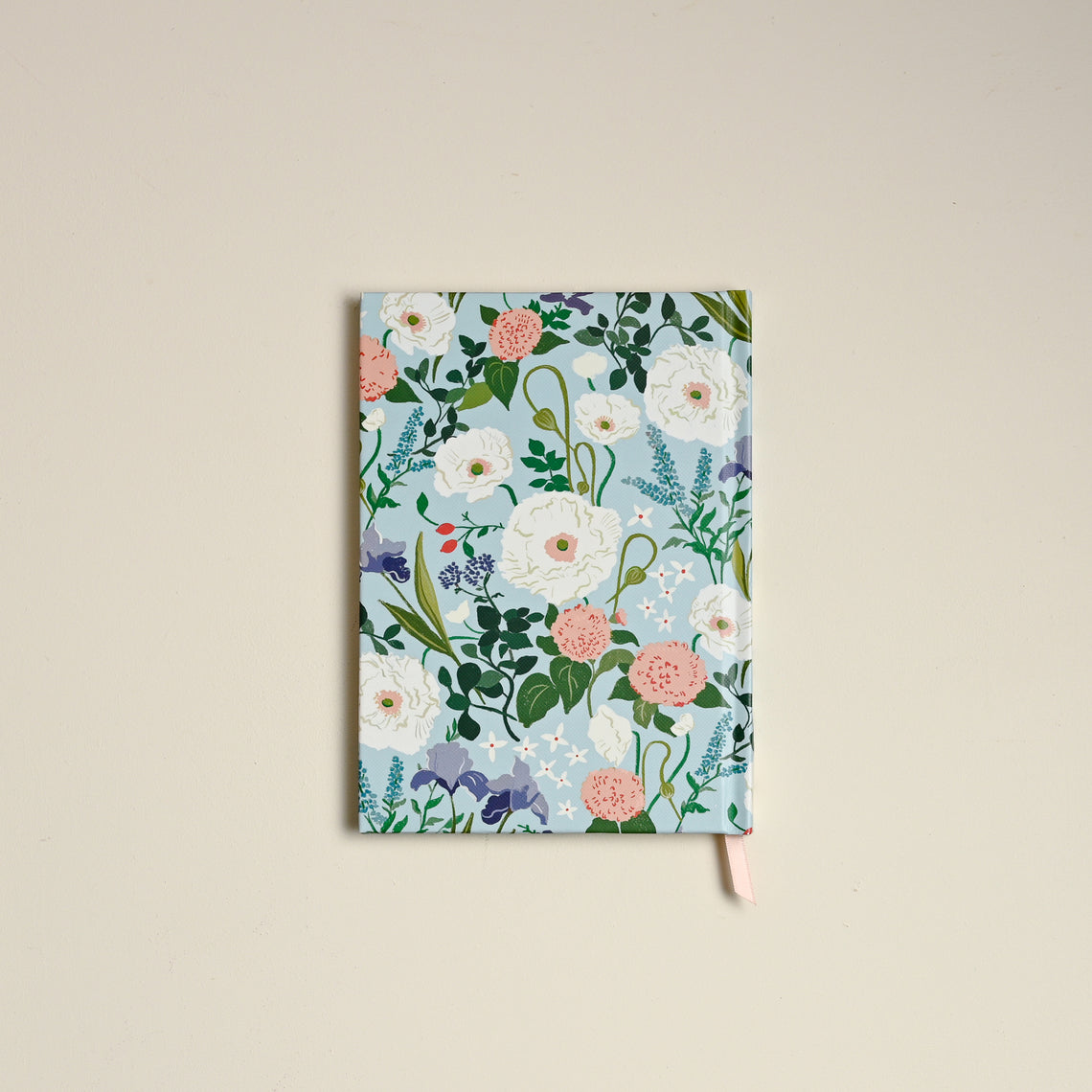 Blue Primavera Hardcover Journal