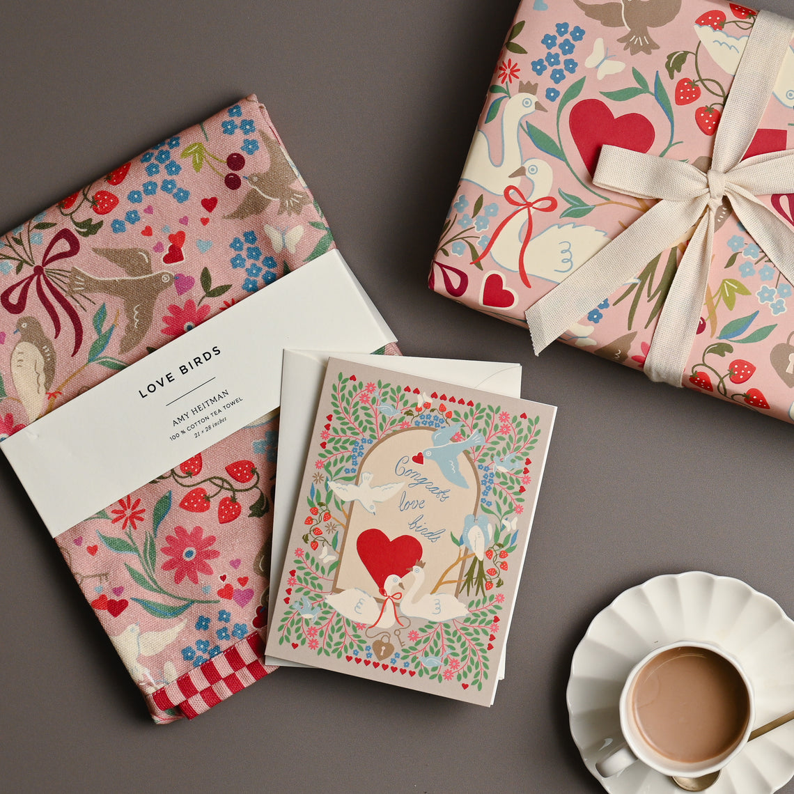Love Birds Wrap