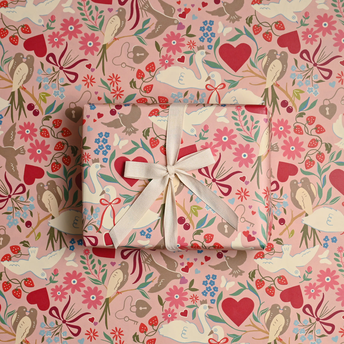 Love Birds Wrap
