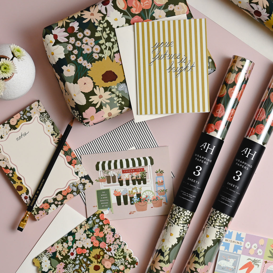 Flower Stall Thank You