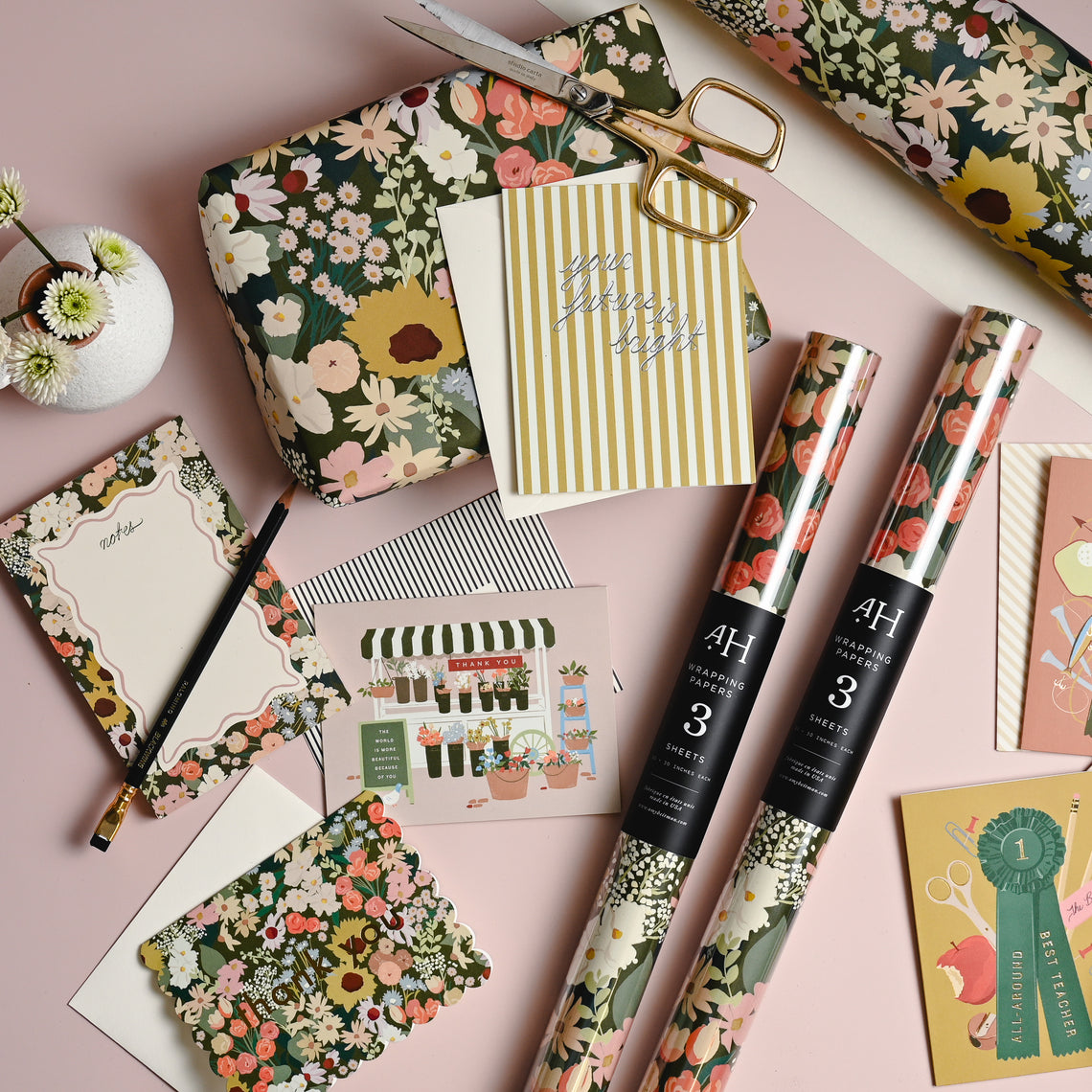 Flower Market Scallop