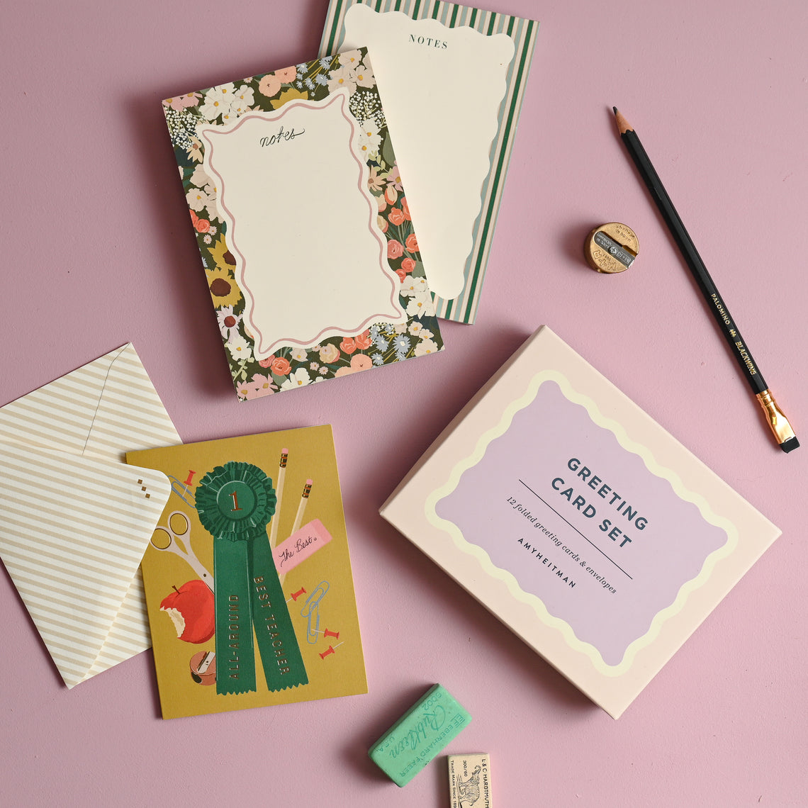 Flower Market Note Pad