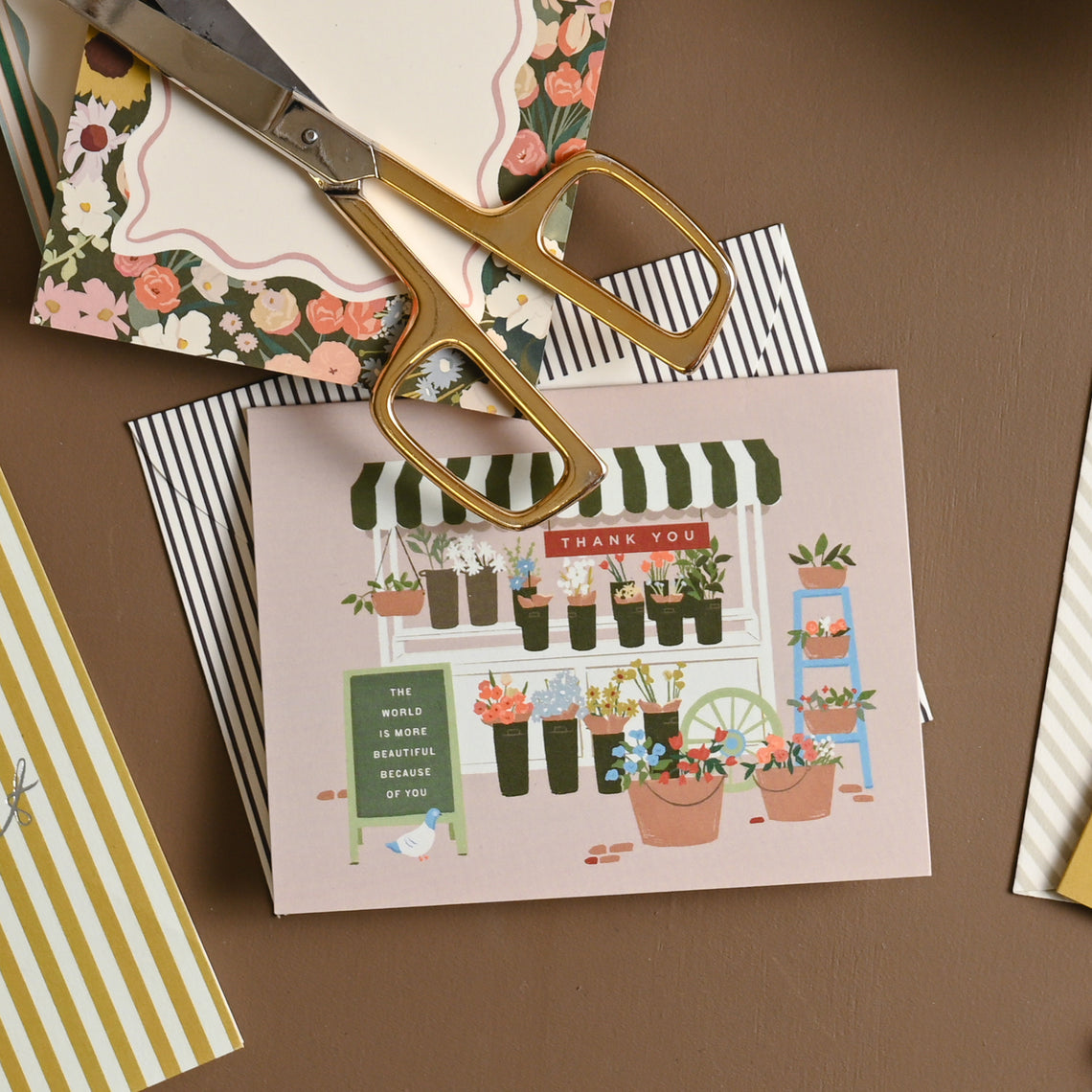 Flower Stall Thank You