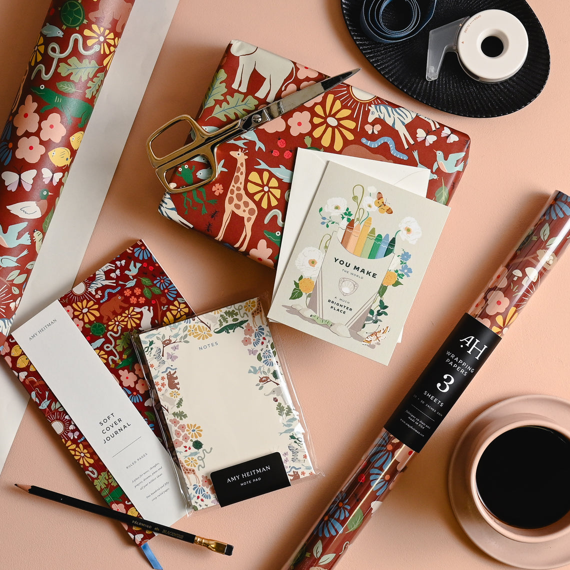 All Creatures Notepad