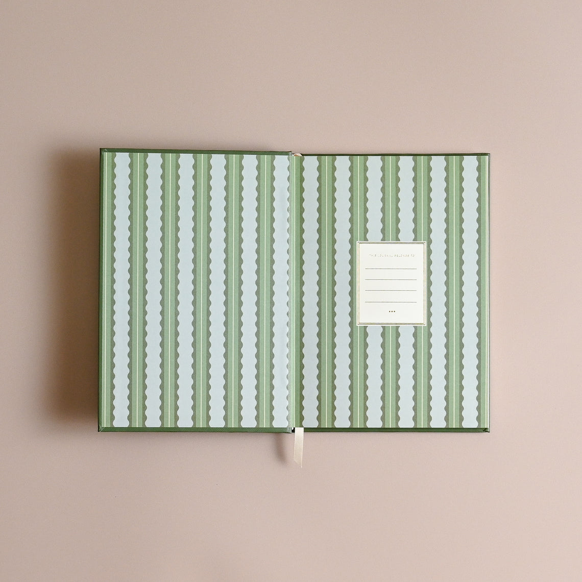 Millefleur Hardcover Journal