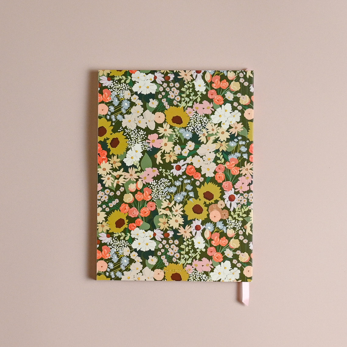 Flower Market Soft Cover Journal