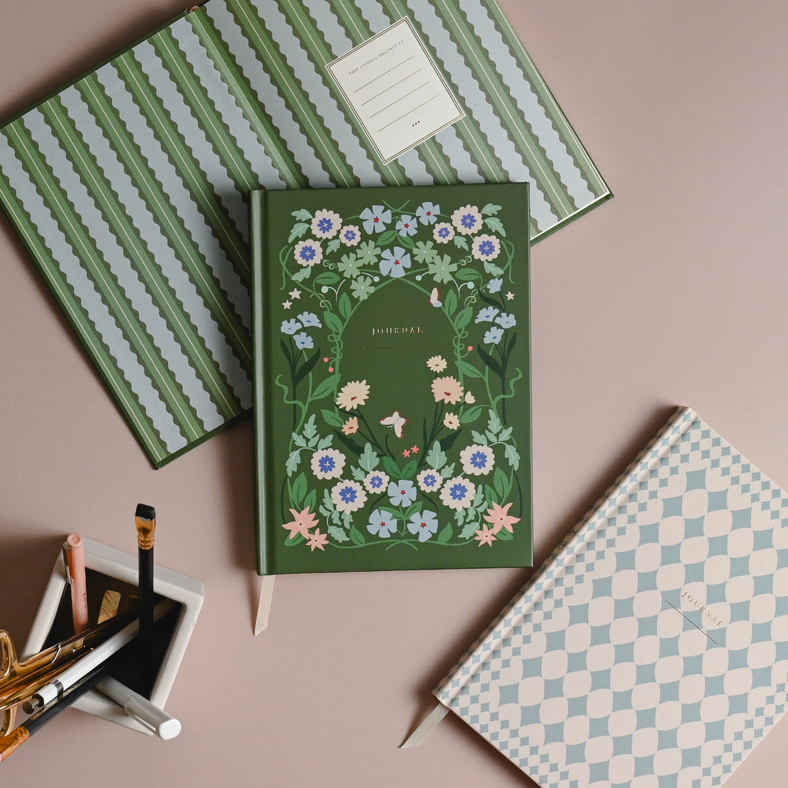 Millefleur Hardcover Journal