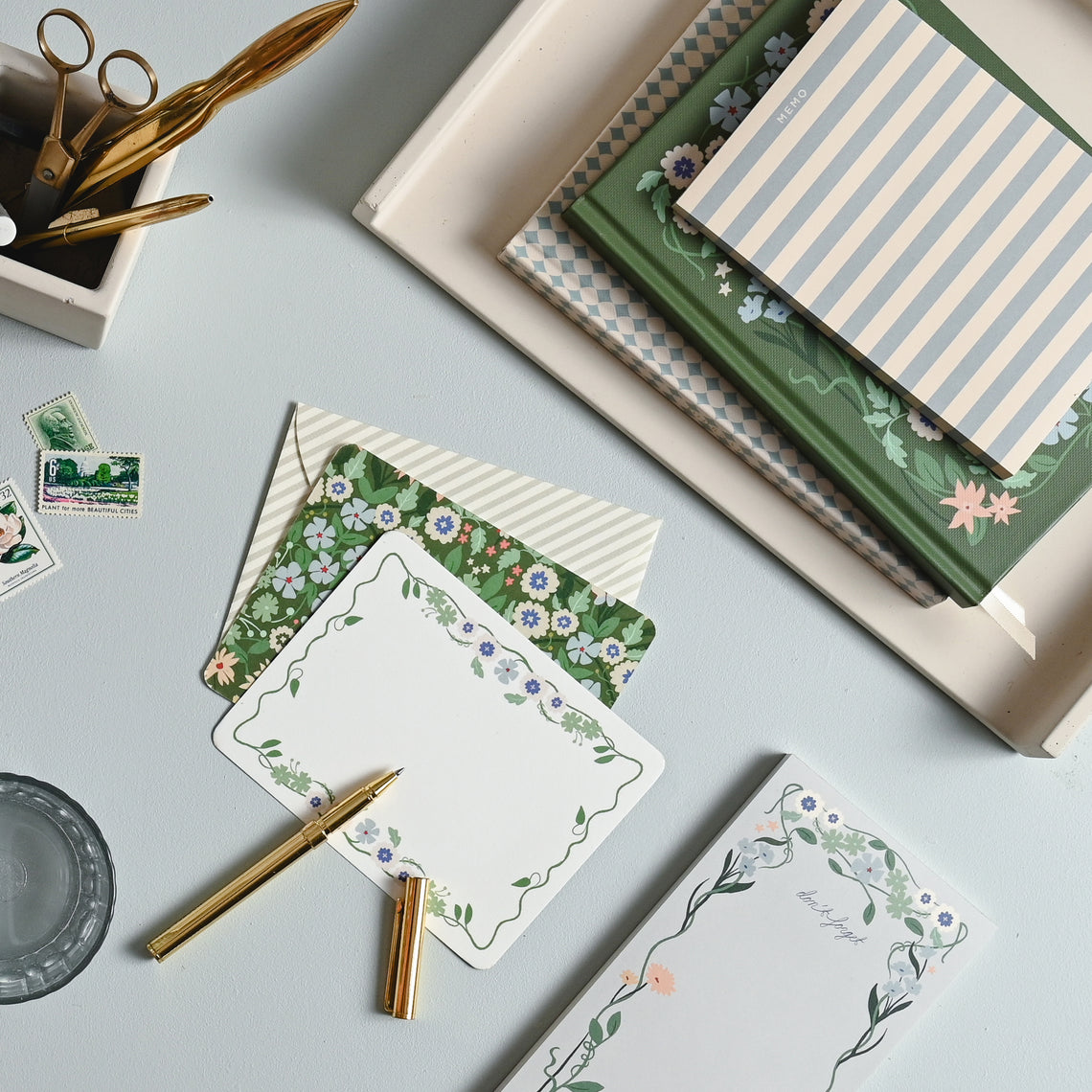 Millefleur Flat Note Set