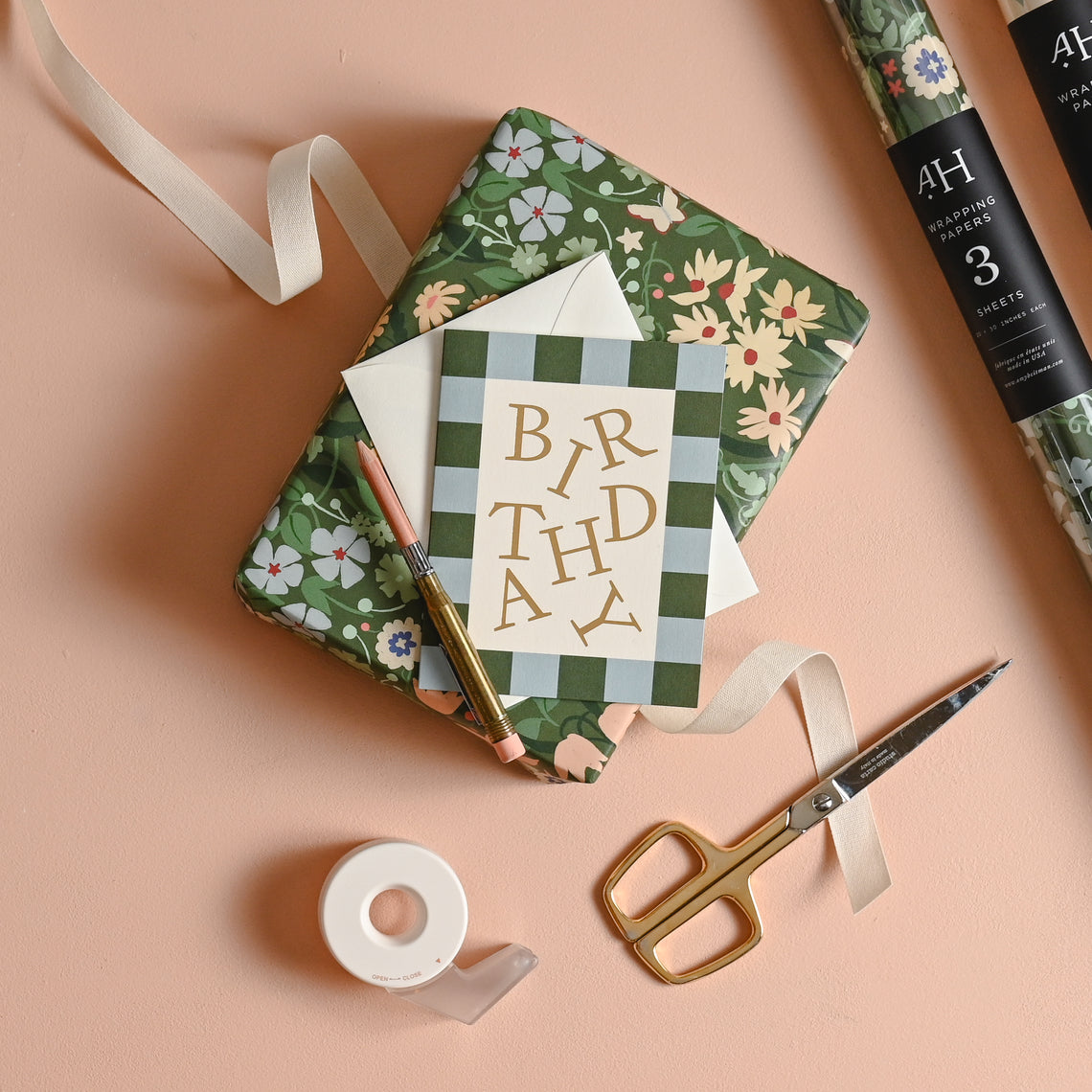 Millefleur Wrap
