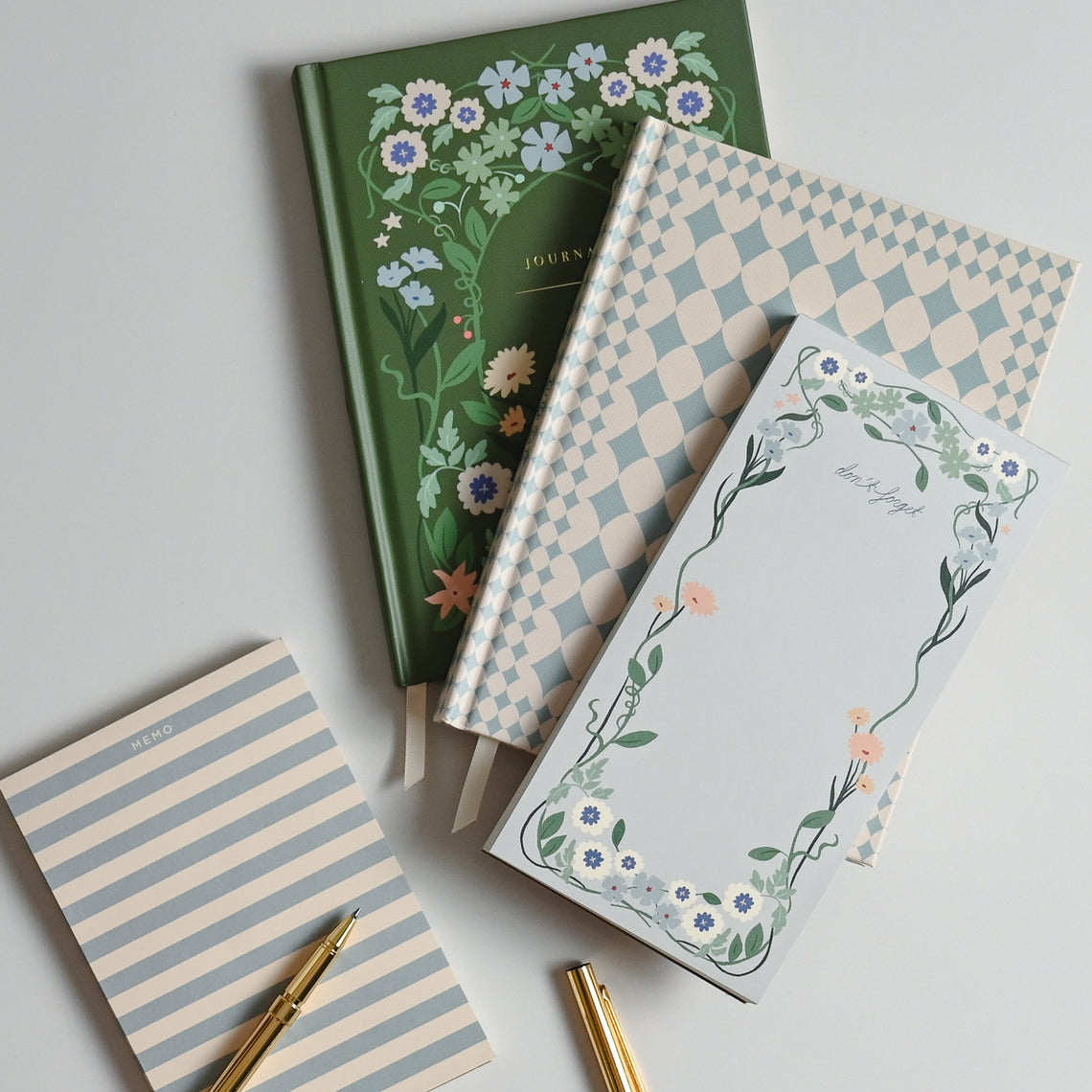 Millefleur Don't Forget List Pad