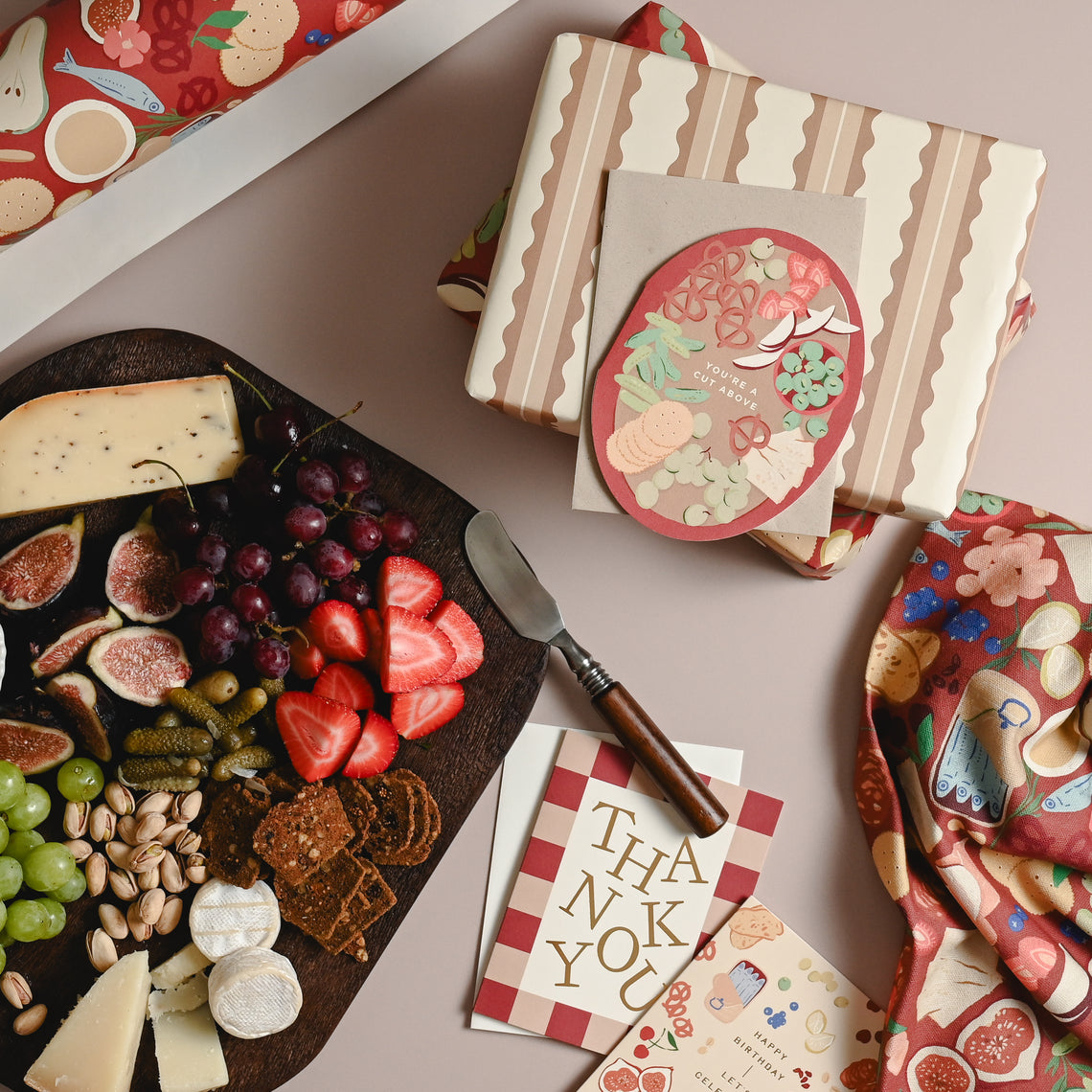A Cut Above Charcuterie