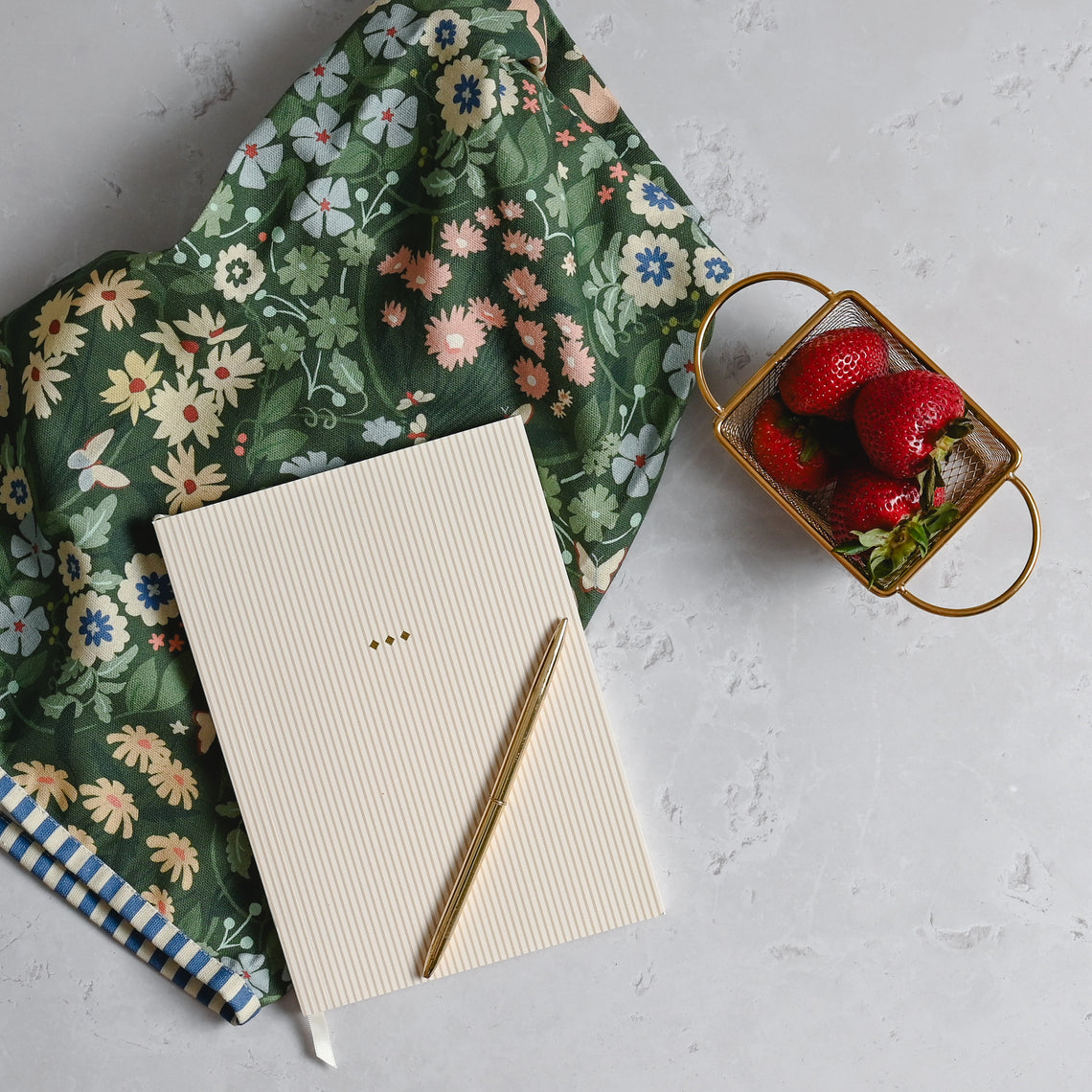 Neutral Stripe Soft Cover