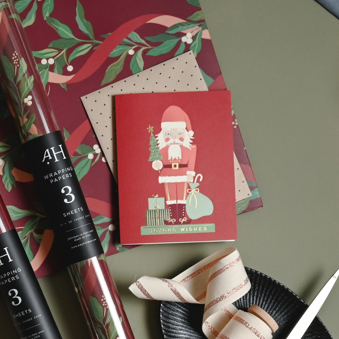 Nutcracker Santa