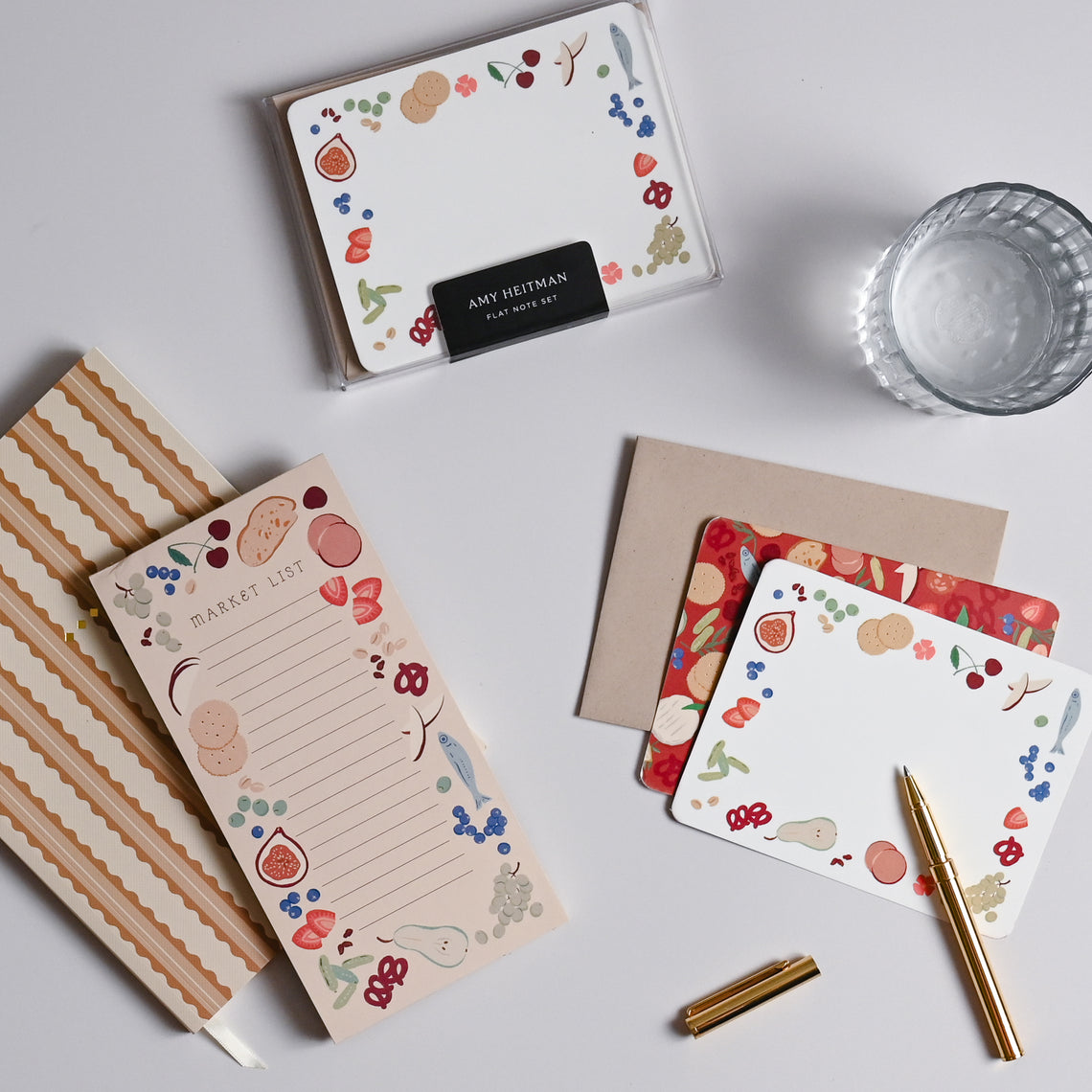 Charcuterie Flat Note Set