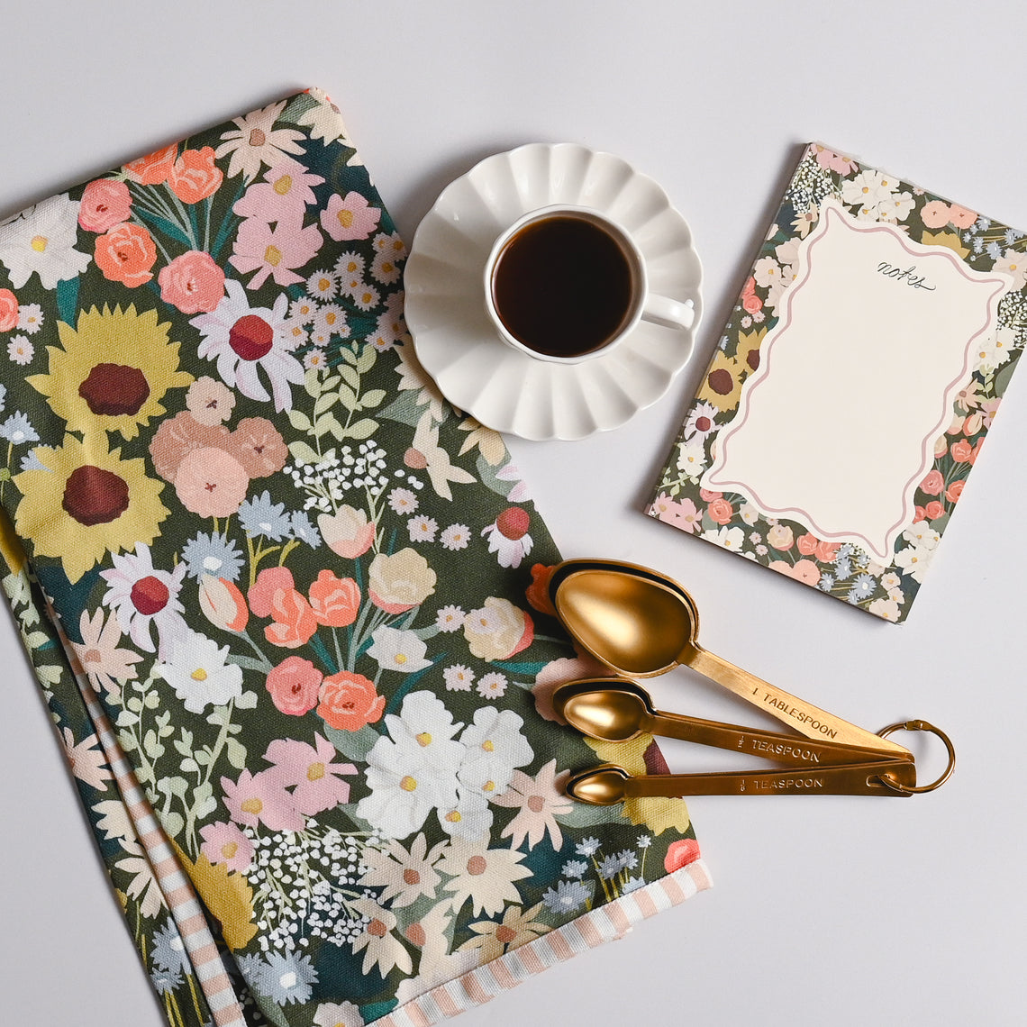 Flower Market Towel
