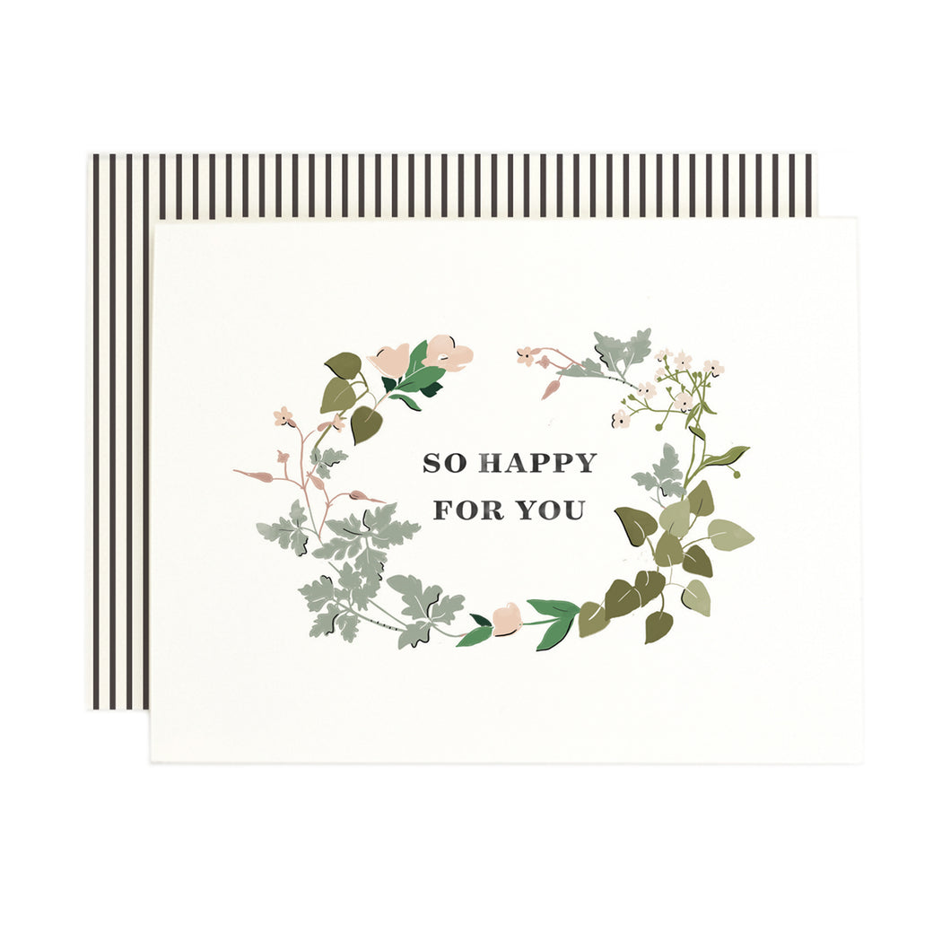 So happy for you