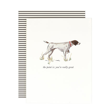 Pointer: You're Great