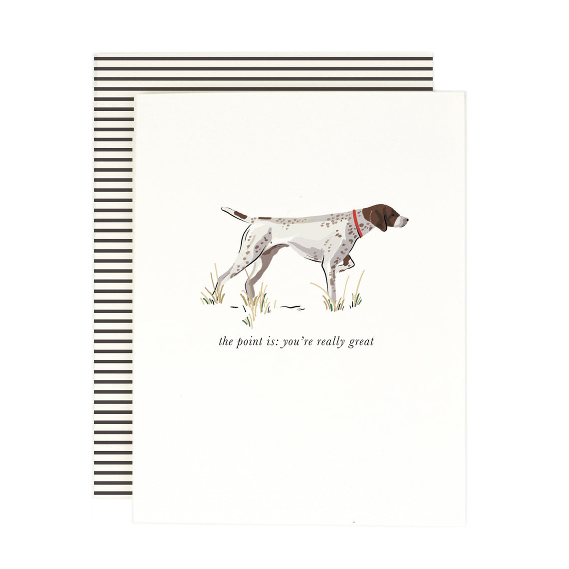 Pointer: You're Great