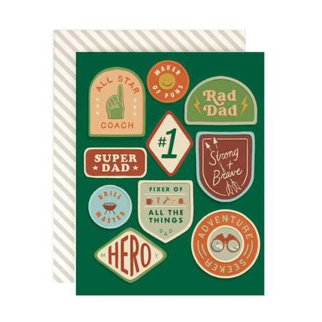 Dad Merit Badges