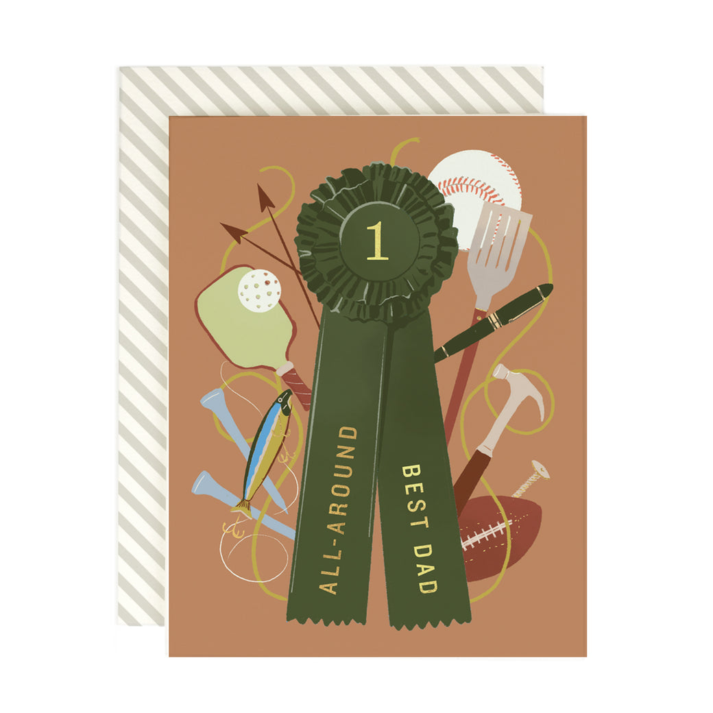 Dad Ribbon