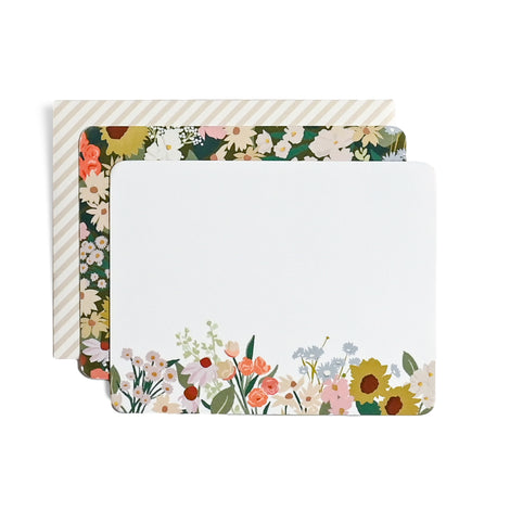 Flower Market Flat Note Set