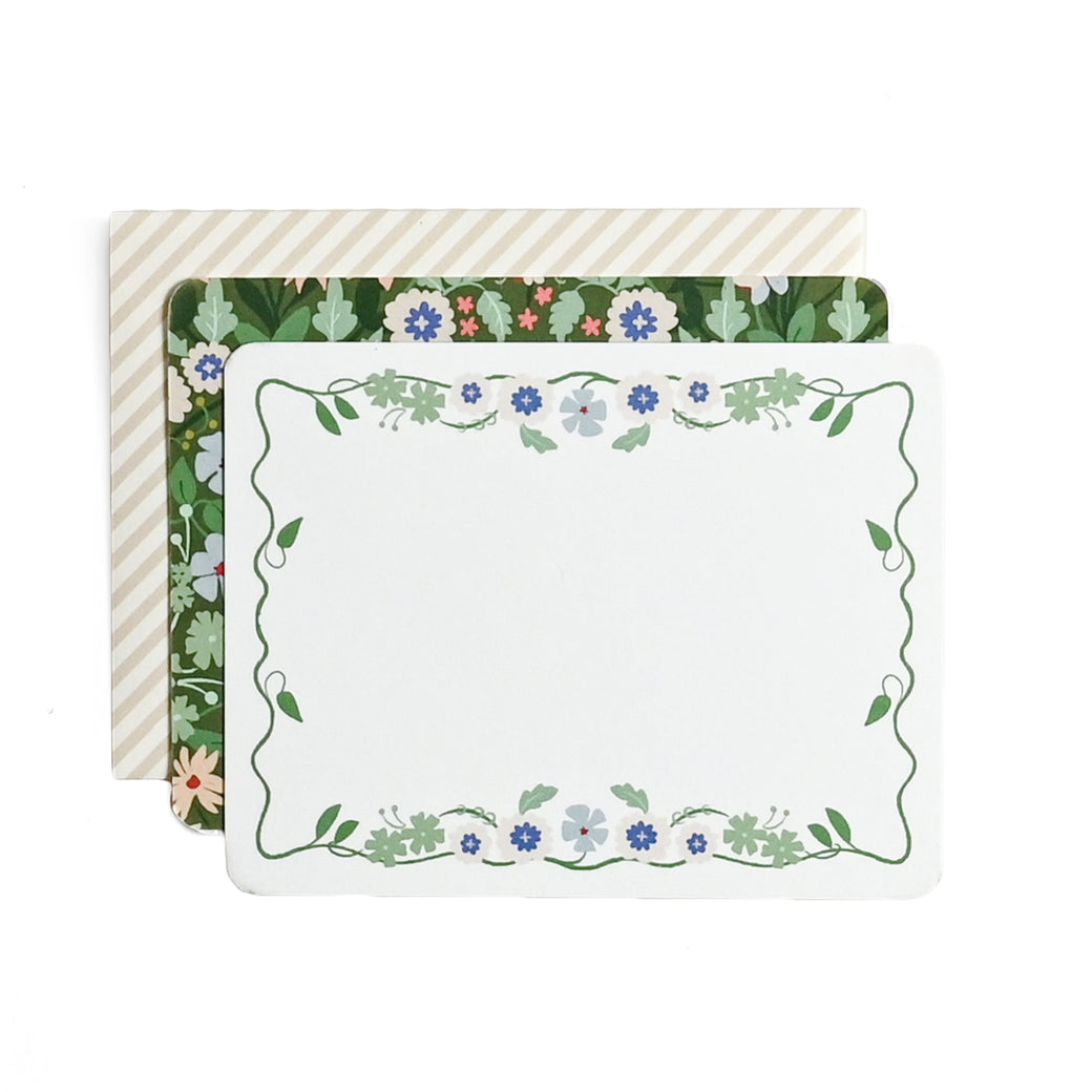 Millefleur Flat Note Set
