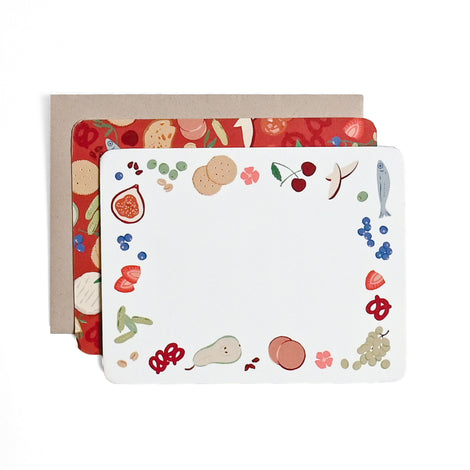Charcuterie Flat Note Set