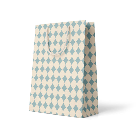 Blue Diamond Gift Bag