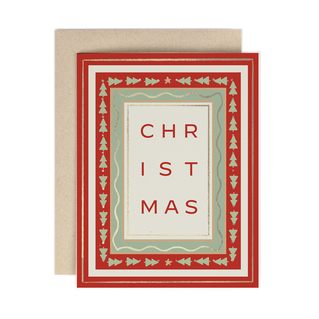 Christmas Framed
