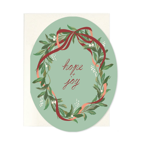 Hope and Joy Wreath