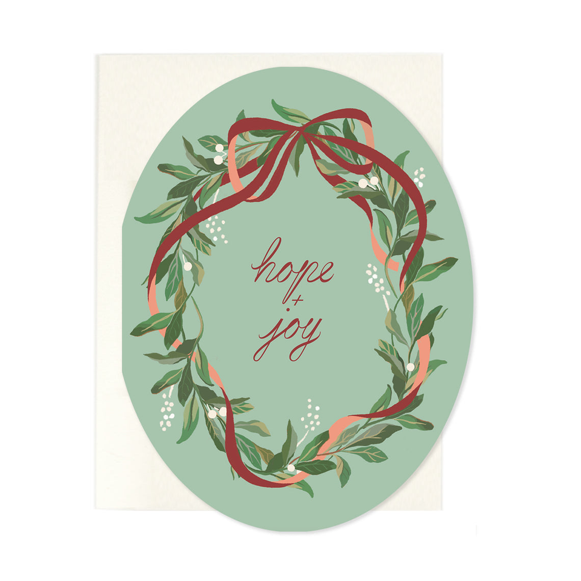 Hope and Joy Wreath