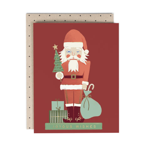 Nutcracker Santa
